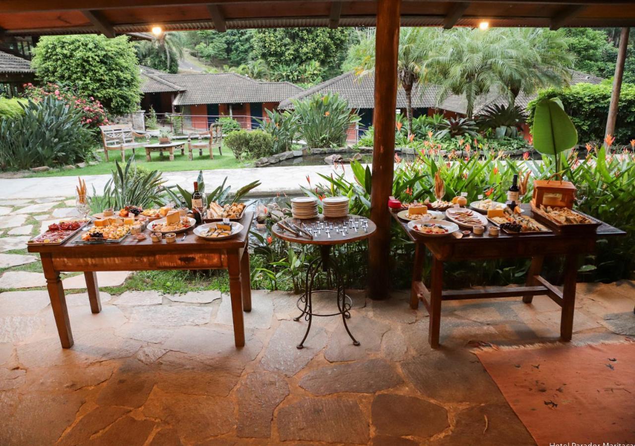 Hotel Fazenda Parador Maritacas Barra do Piraí Екстериор снимка