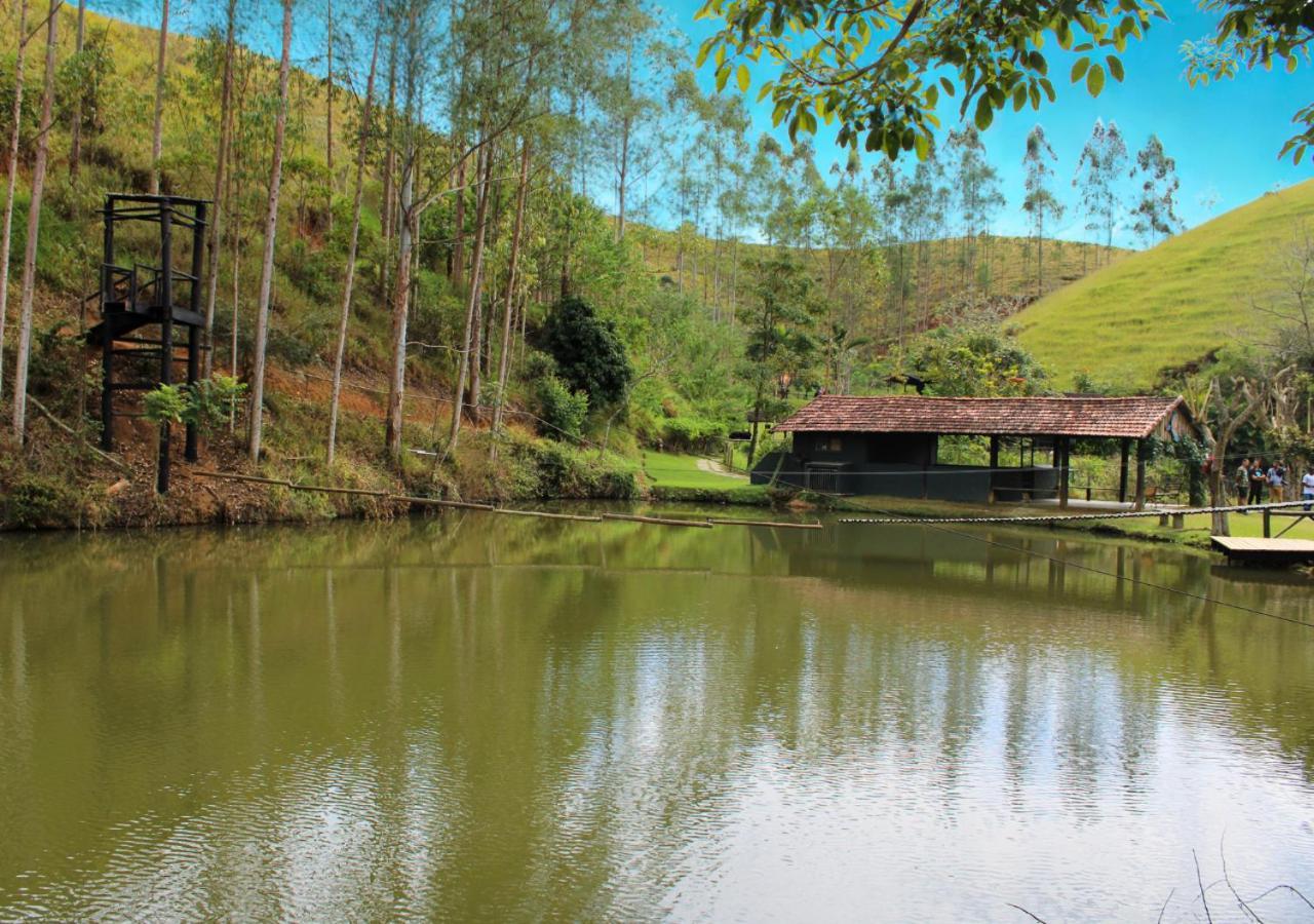 Hotel Fazenda Parador Maritacas Barra do Piraí Екстериор снимка