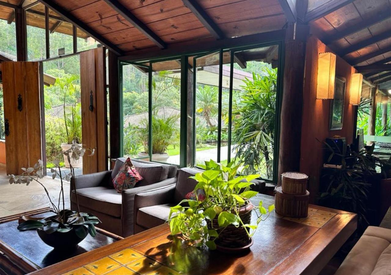 Hotel Fazenda Parador Maritacas Barra do Piraí Екстериор снимка