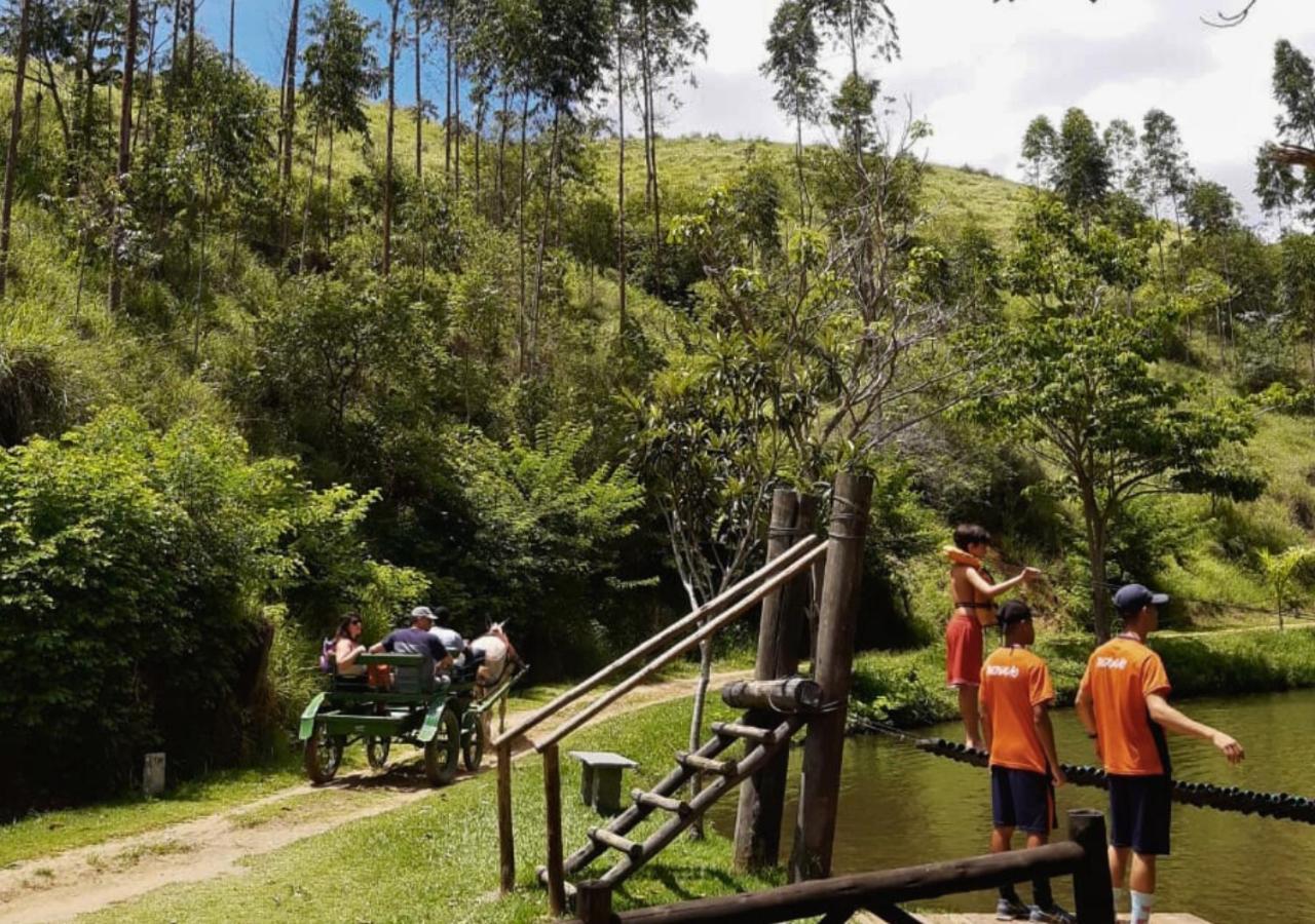 Hotel Fazenda Parador Maritacas Barra do Piraí Екстериор снимка