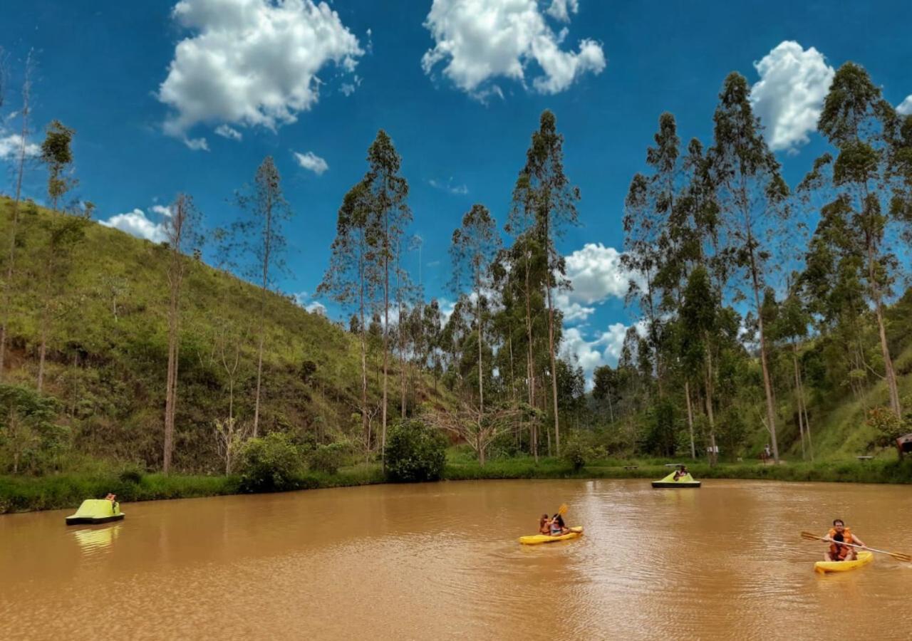 Hotel Fazenda Parador Maritacas Barra do Piraí Екстериор снимка