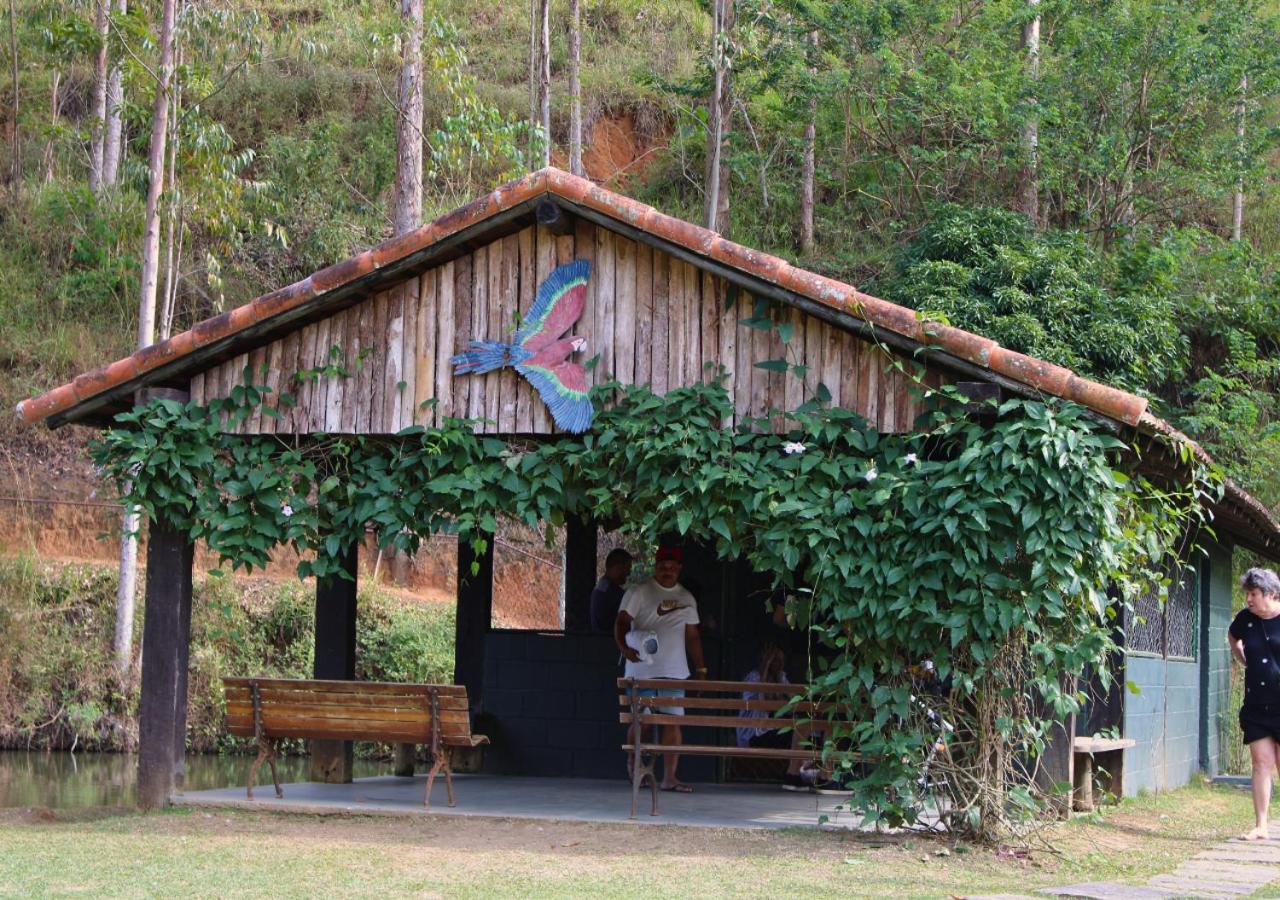 Hotel Fazenda Parador Maritacas Barra do Piraí Екстериор снимка