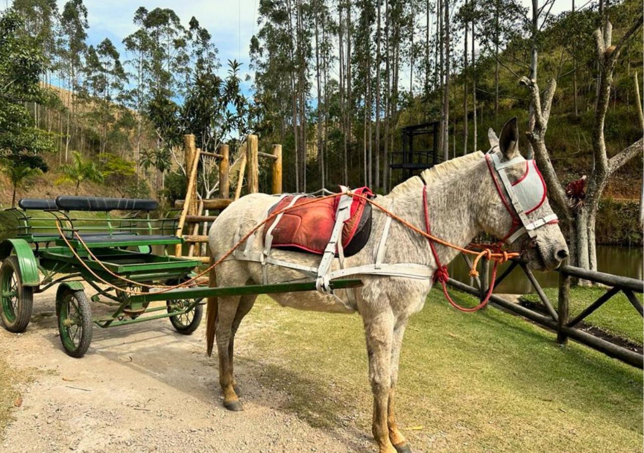 Hotel Fazenda Parador Maritacas Barra do Piraí Екстериор снимка