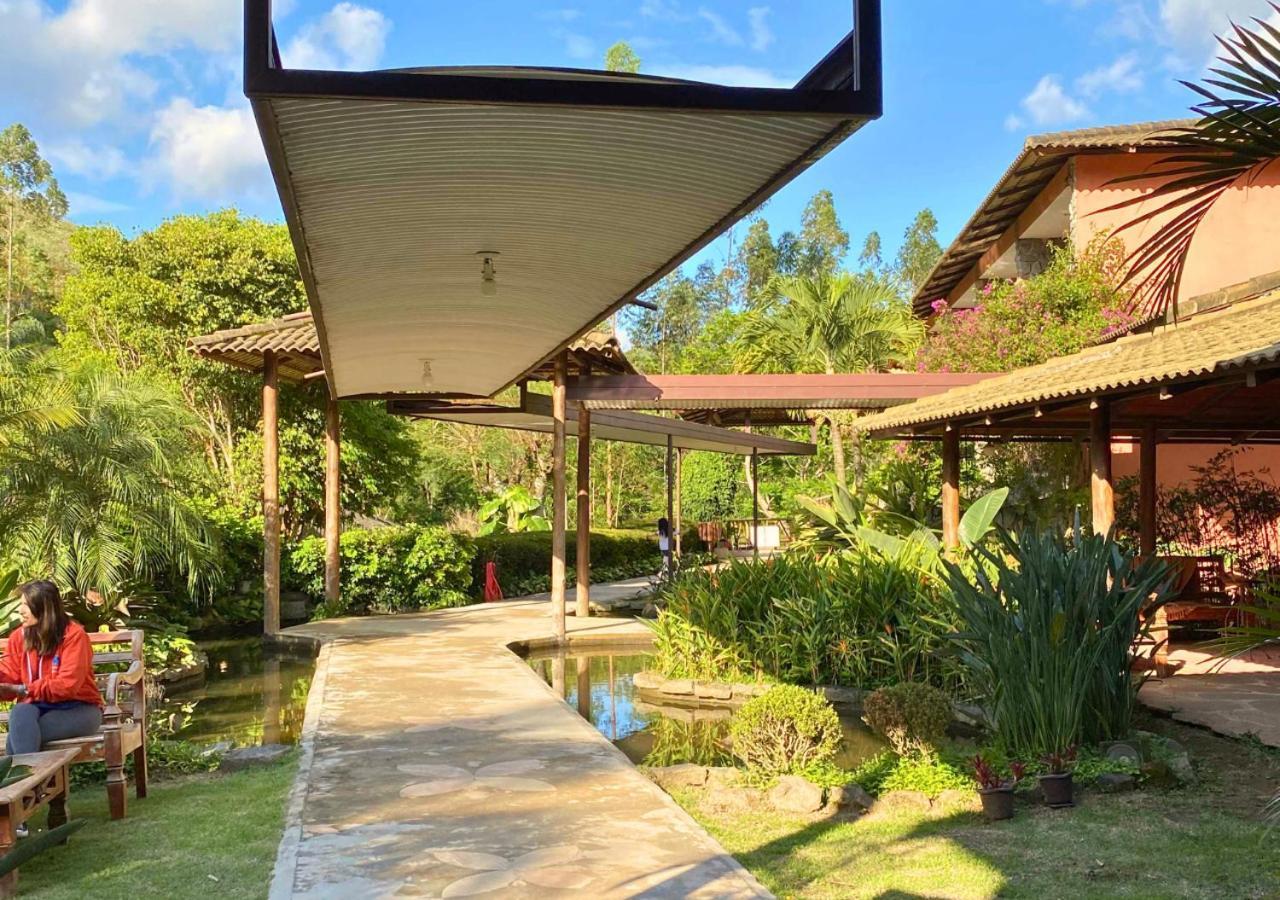 Hotel Fazenda Parador Maritacas Barra do Piraí Екстериор снимка
