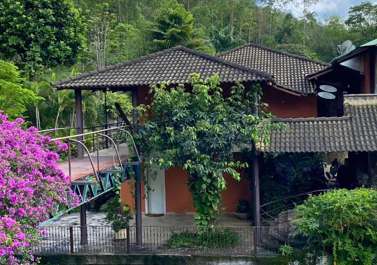 Hotel Fazenda Parador Maritacas Barra do Piraí Екстериор снимка