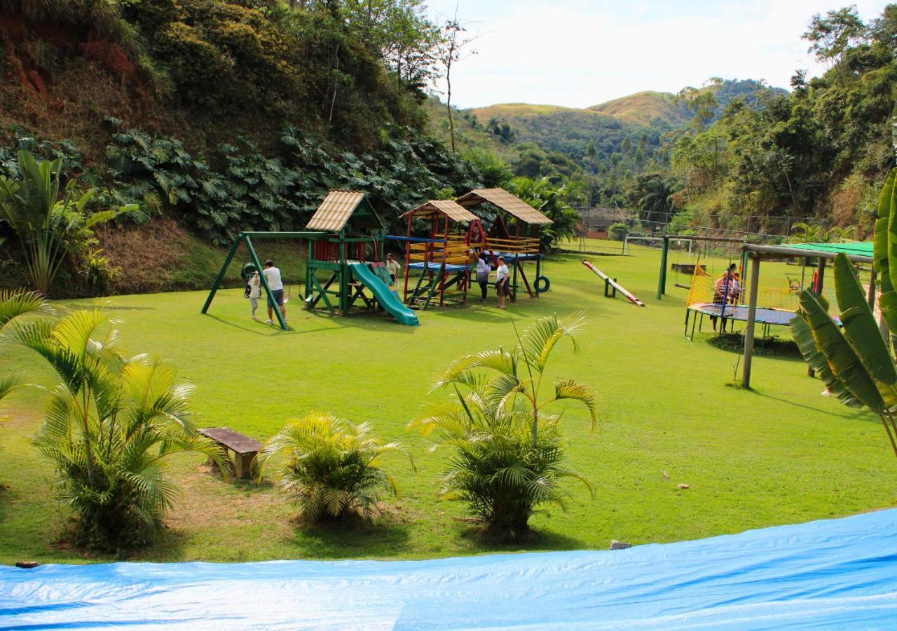 Hotel Fazenda Parador Maritacas Barra do Piraí Екстериор снимка