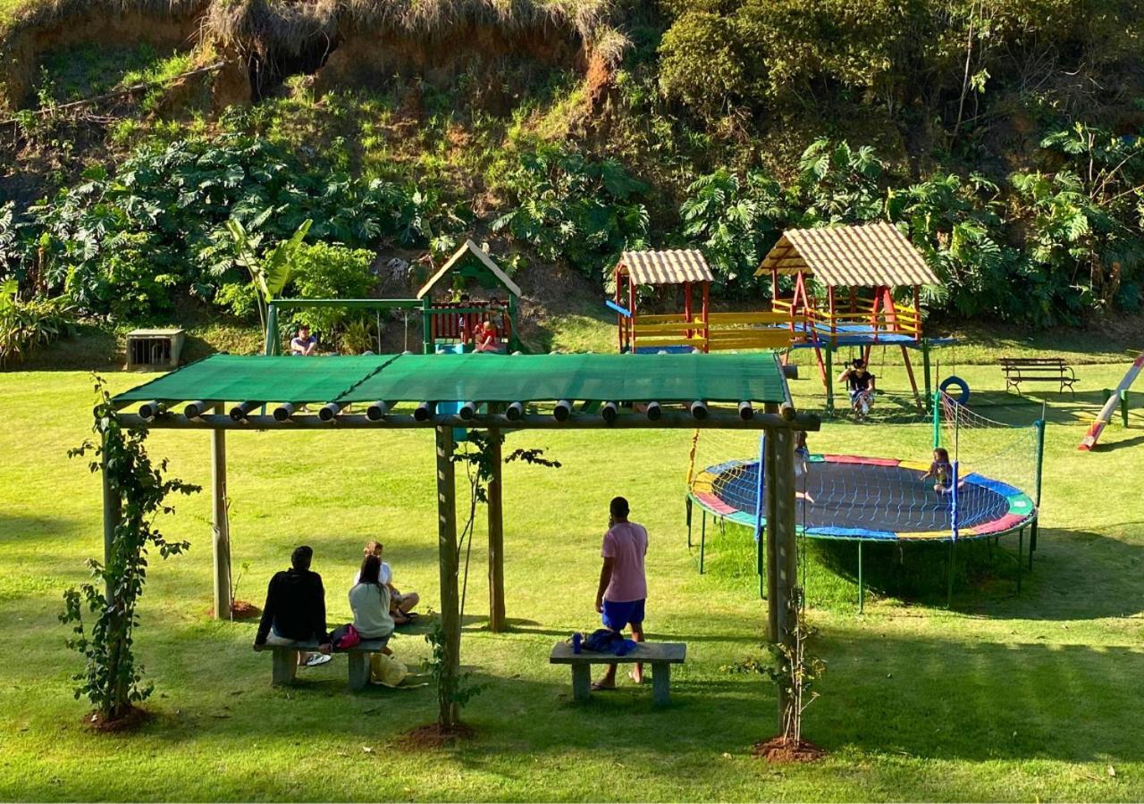 Hotel Fazenda Parador Maritacas Barra do Piraí Екстериор снимка