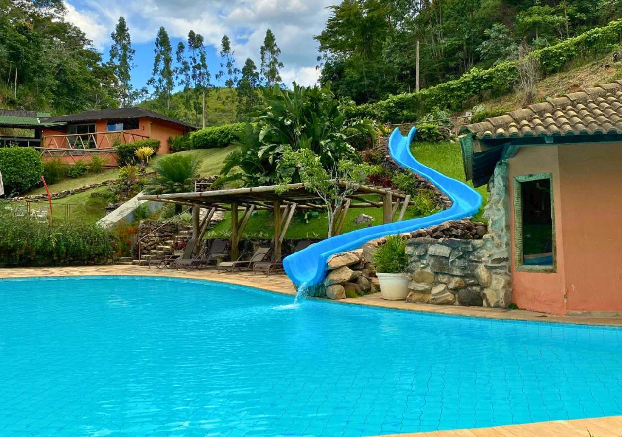 Hotel Fazenda Parador Maritacas Barra do Piraí Екстериор снимка